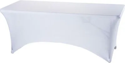 Immagine prodotto di Copertura elastica per tavoli da buffet di circa 1840X750X740, bianca