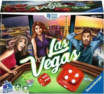 Obrázek produktu pro Ravensburger Las Vegas Společenská hra