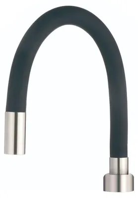 Obrázek produktu pro Ohebná hadice pro ohřívač vody Rosberg R57101H18, 18 mm, černá