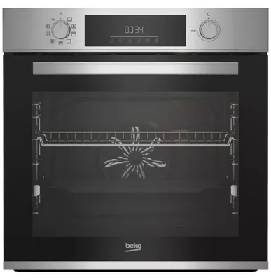 Immagine prodotto di Forno multifunzione integrato pirolisi da 72 l in acciaio inox Beko BBIM12300XMPEF