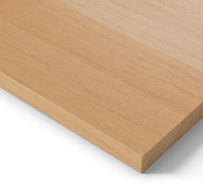 Tischplatte Buchenholz 160x80 cm, 2,5 cm stark, massiv