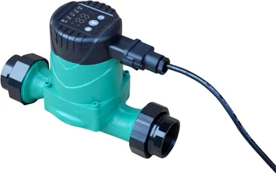 Productafbeelding van Verwarmingspomp - Circulatiepomp CV - Verwarmingssystemen - Intelligente Toerentalregeling - 180 mm - Grijs