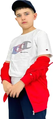 Image de T-shirt Champion 306989-WW001 pour Garçon