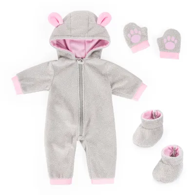 Obrázok produktu pre Bayer Design 84205AA Oblečenie pre bábiky, šaty pre bábiky 38-42cm, niekoľko kusov