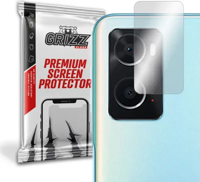Image de Verre de protection pour appareil photo GrizzGlass HybridGlass pour Oppo A36