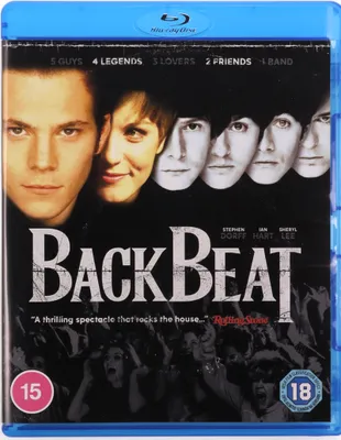 Produktbild von BackBeat - Die Wahrheit über die Beatles (nur Originalversion) [BLU-RAY]