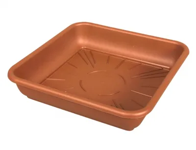 Immagine prodotto di Nohel Garden Vaso per fiori QUATTRO in plastica 50x50cm