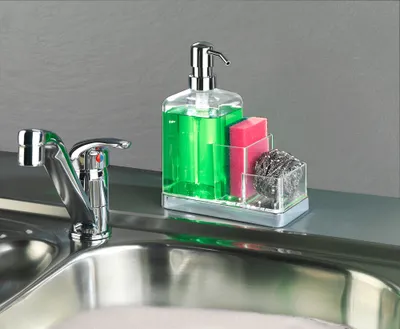 Produktbild von Spülorganizer, Küchengeschirrspülset, 3in1, WENKO