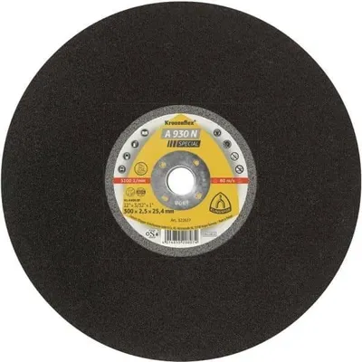 Imagen del producto de Disco de corte para metal Klingspor, 350 mm x 3,0 mm x 25,4 mm, modelo A930N Supra
