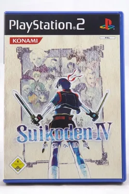 Produktbild von Suikoden IV