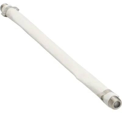 Immagine prodotto di InLine® 69802W SAT Kabel Fensterduchführung für F-Stecker, weiß