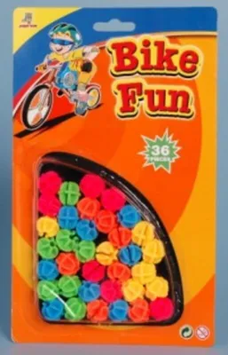 Produktbild von Johntoy 20602 Fahrradspeichen-Perlen Bike Fun