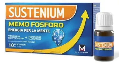 Productafbeelding van SUSTENIUM MEMO FOSFORO, 10 flacons, 10 ml per flacon