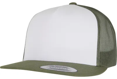 Immagine prodotto di Kšiltovka Urban Classics Classic Trucker oliva/bianco/loden - UNI