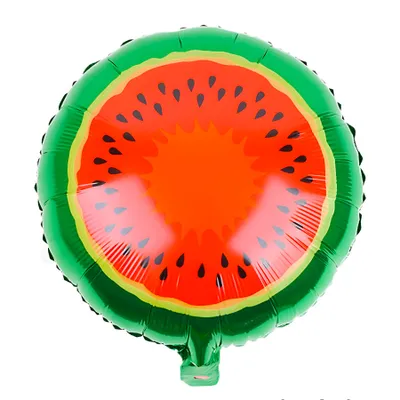 Zdjęcie produktu dla Balon foliowy spożywczy, arbuz ok. 45*51 cm