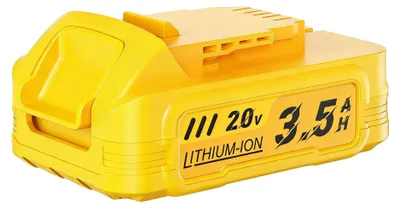 Image de Batterie de rechange, capacité de 3500 mAh, compatibilité universelle, 1BAT