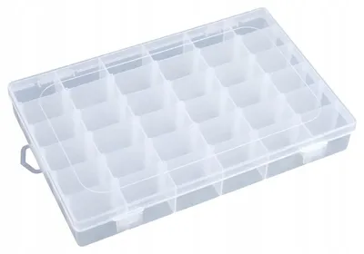 Produktbild von Dekorynka ORG61 Kunststoff Organizer 36 Fächer Kleinteile