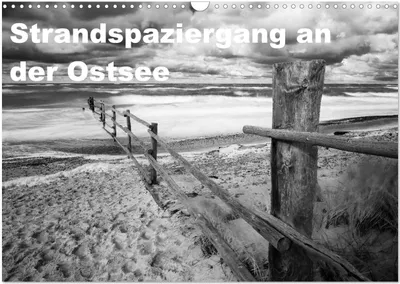 Produktbild von Strandspaziergang an der Ostsee (Wandkalender 2025 DIN A3 quer), CALVENDO Monatskalender