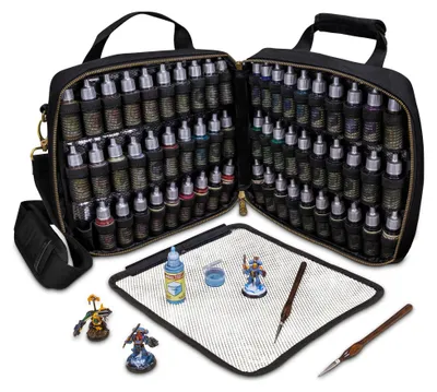 Produktbild von Enhance Miniaturen-Farbkoffer Schwarz