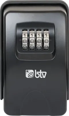 Produktbild von Schlüsselsafe BTV Tripoli 1 - 4 Code