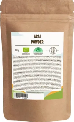 Zdjęcie produktu dla BrainMax Pure® Acai Powder, Acaiw proszku, 100 g