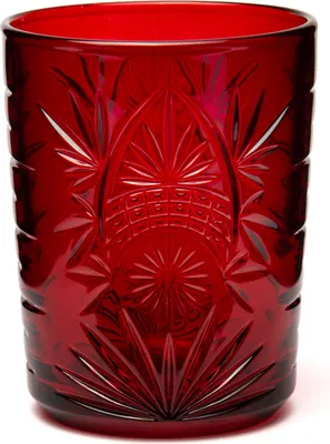 Zdjęcie produktu dla Zestaw Excelsa 6 szklanek Color Tumbler 35 cl z ciemnoczerwonego szkła