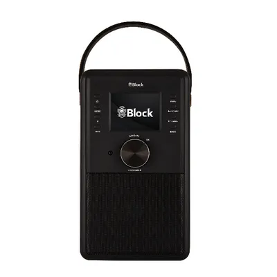 Produktbild von Audioblock AB0104-01, Tragbar, Digital, DAB+, FM, 87,5 - 108 MHz, 174,928 - 239,2 MHz, 4 W
