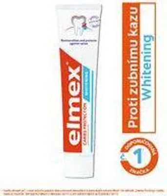 Obrázok produktu pre Elmex Zubná Pasta 75Ml Štandardné Bielenie