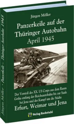 Image de PANZERKEILE auf der Thüringer Autobahn 1945