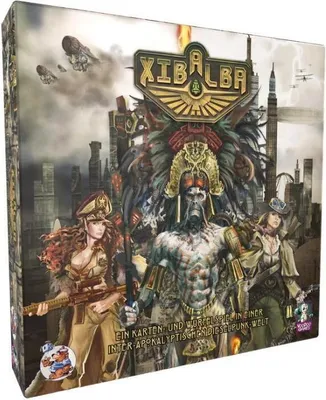 Immagine prodotto di Xibalba: Gioco da tavolo di strategia fantascientifica per 2-4 giocatori, dai 12 anni in su
