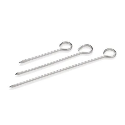 Produktbild von Fleischspieß Set, 21 cm, 12-teilig, Edelstahl