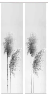 Produktbild von 80922 Schiebegardine IRLOS, Digitaldurck, Seidenoptik, 260x60 cm