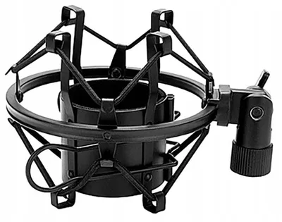Image de Kaline DSM45 Suspension pour Microphone Noir