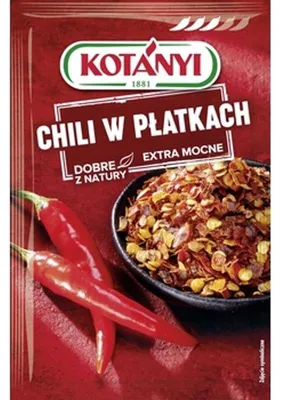 Obrázek produktu pro Pálivé chilli vločky 8 g