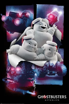 Produktbild von Poster Ghostbusters Afterlife Minipuft Breakout 61x91.5cm