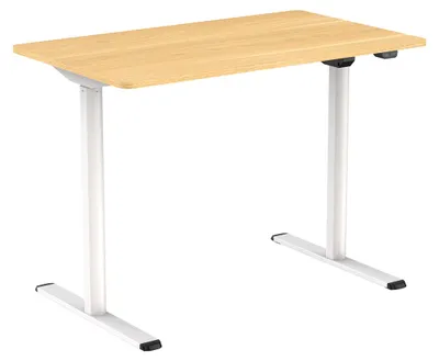 Obrázok produktu pre Elektrický výškovo nastaviteľný stôl Spacetronik Moris 121WO 100x60
