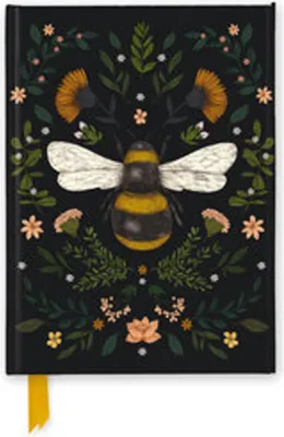 Produktbild von Jade Mosinski: Bee (Foiled Journal)