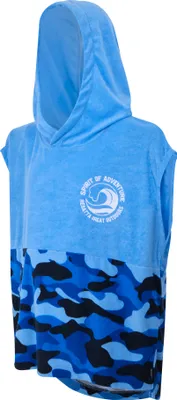 Immagine prodotto di Regatta - Asciugamano "II" con cappuccio per bambini RG11527 (116-122) (Blu Eliseo)