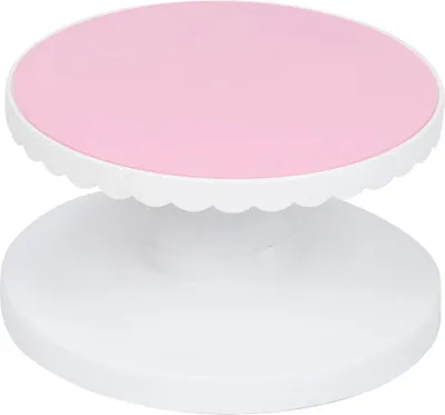 Image de Table de décoration de gâteaux pour la cuisine (diamètre de la table 23cm)