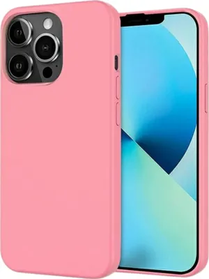 Produktbild von Beline Case Candy Iphone 15 Pro Max 6.7 Hellrosa/Hellrosa