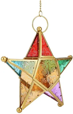 Productafbeelding van Tuinverlichting - Hangende decoratie - Stijlvol - Metaal - Tuin - Terras - Wandlamp