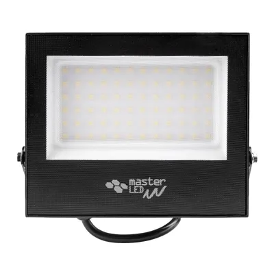 Produktbild von MasterLED Baustrahler Flutlicht Set mit Stativ 3x50W 4500K IP65 - ideal für Baustellen, Werkstätten, Außenbereiche - robust und leistungsstark