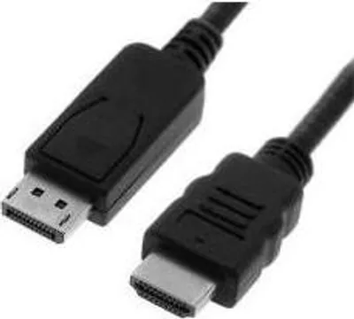 Immagine prodotto di Nilox NX090208101 cavo DisplayPort 1 m Nero