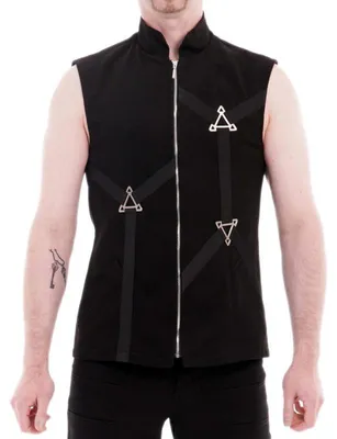 Produktbild von RE-AGENZ Gothic Weste - Tritium S