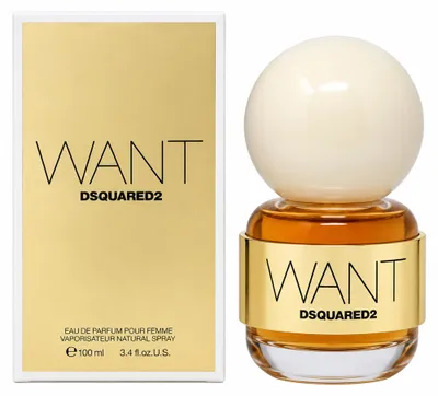 Produktbild von Dsquared2 Want, Frauen, 100 ml, Mandarine, Neroli, Vanille, Spray