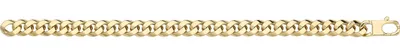 Produktbild von Wunderschönes 9 Karat (375) Gold Damen - Armband - 19cm*8mm, 13 Gramm; TRS37171