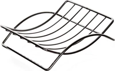 Produktbild von Seifenspender Draht Chrom 11x9,3x2,5cm BRILANZ