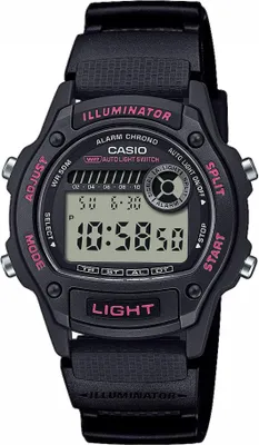 Image de Casio - W-220H-1A2VEF - Montre Bracelet - Mixte - Quartz - Casio Collection