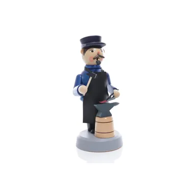 Produktbild von Räucherfigur Schmied Höhe ca 30 cm NEU