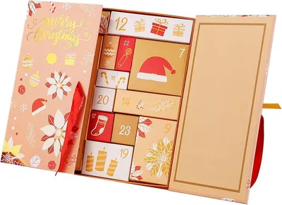 Produktbild von Adventskalender 2025, DIY-Adventskalender zum Ausfüllen, für Kinder, Mädchen, Jungen, Frauen und Freunde